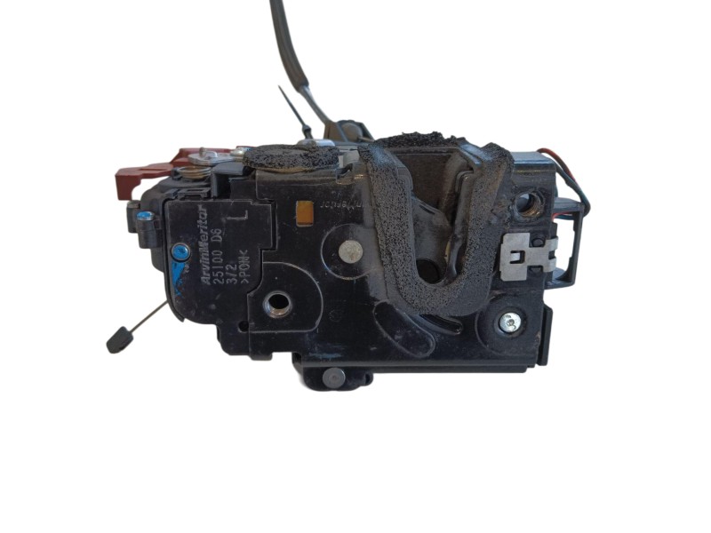 Recambio de cerradura puerta trasera izquierda para skoda fabia ii (542) 1.2 referencia OEM IAM   