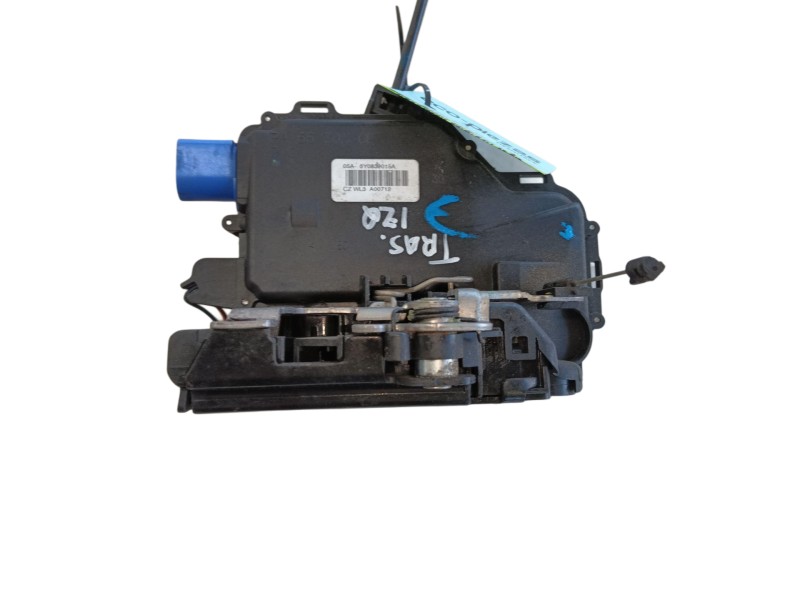 Recambio de cerradura puerta trasera izquierda para skoda fabia ii (542) 1.2 referencia OEM IAM   