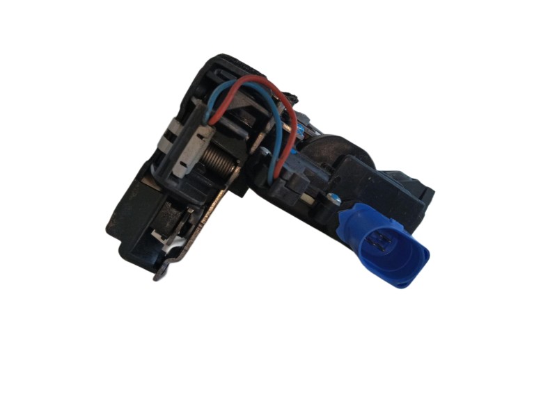 Recambio de cerradura puerta trasera izquierda para skoda fabia ii (542) 1.2 referencia OEM IAM   