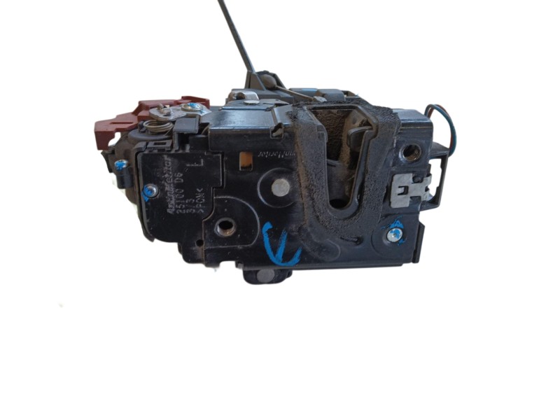 Recambio de cerradura puerta delantera izquierda para skoda fabia ii (542) 1.2 referencia OEM IAM  12AR3B1837015AR 