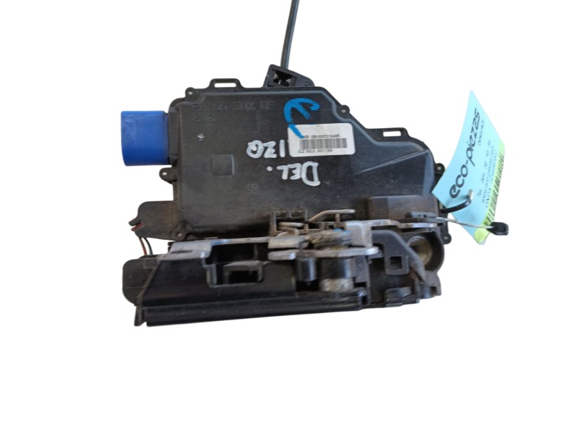 Recambio de cerradura puerta delantera izquierda para skoda fabia ii (542) 1.2 referencia OEM IAM  12AR3B1837015AR 