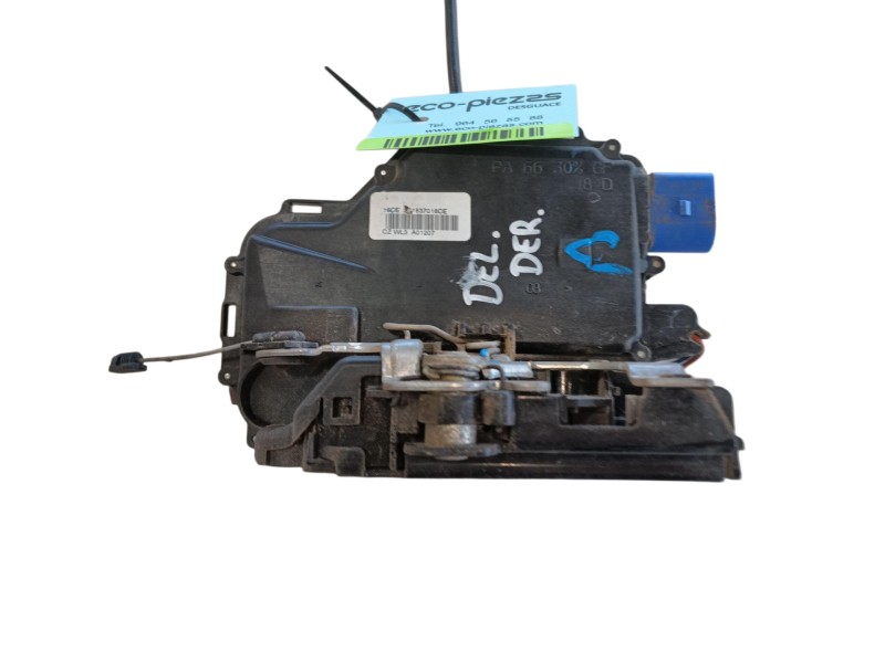 Recambio de cerradura puerta delantera derecha para skoda fabia ii (542) 1.2 referencia OEM IAM   