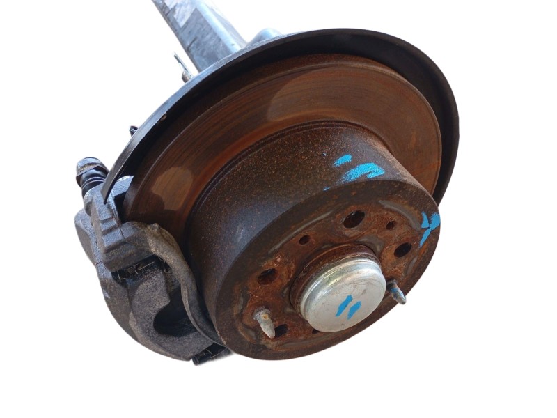 Recambio de puente trasero para citroën jumper ii furgoneta 2.2 bluehdi 120 referencia OEM IAM   