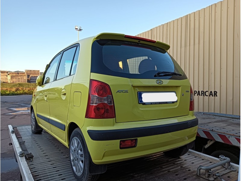 hyundai atos (mx) del año 2007