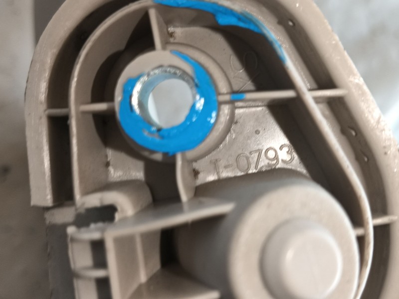 Recambio de parasol izquierdo para citroën jumper ii furgoneta 2.2 bluehdi 120 referencia OEM IAM   