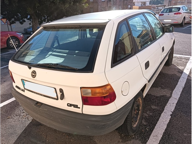 opel astra f hatchback (t92) del año 1994