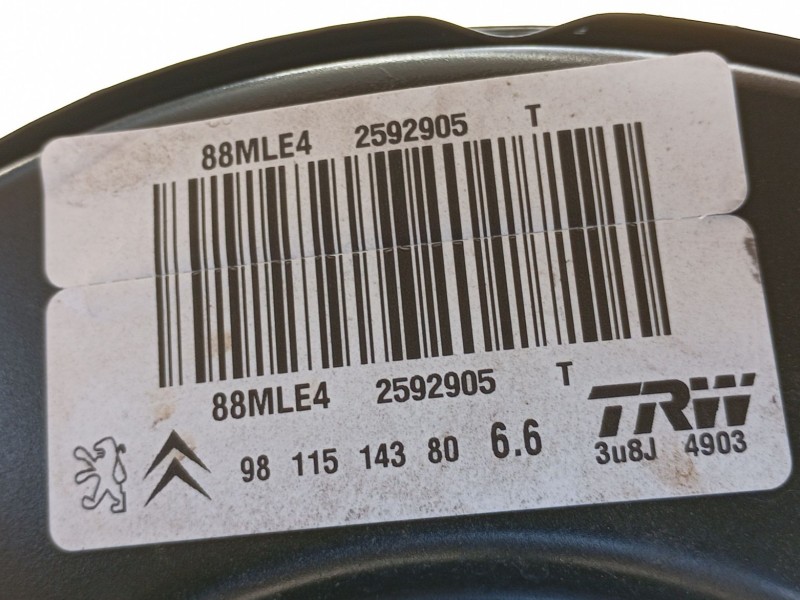 Recambio de servofreno para citroën c3 iii (sx) 1.2 puretech 82 referencia OEM IAM   