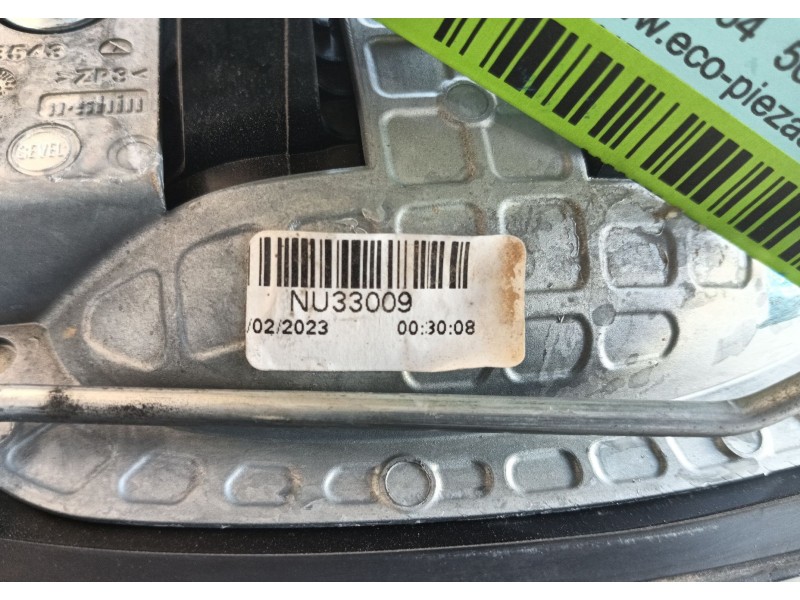 Recambio de maneta exterior delantera izquierda para citroën jumper ii furgoneta 2.2 bluehdi 120 referencia OEM IAM   