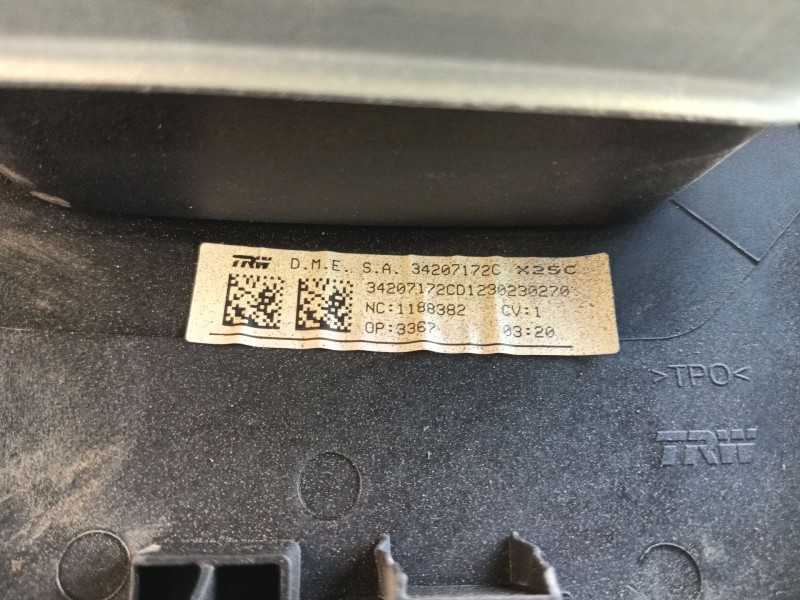 Recambio de airbag delantero derecho para citroën jumper ii furgoneta 2.2 bluehdi 120 referencia OEM IAM   