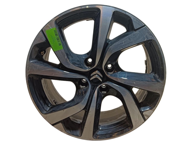 Recambio de llanta para citroën c3 iii (sx) 1.5 bluehdi 100 (sxyhyp, sxyhtu) referencia OEM IAM 17PULGADAS ET20 6.5Jx17