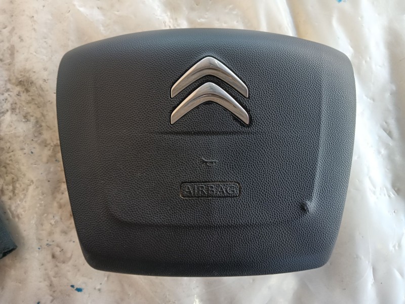 Recambio de airbag delantero izquierdo para citroën jumper ii furgoneta 2.2 bluehdi 120 referencia OEM IAM   