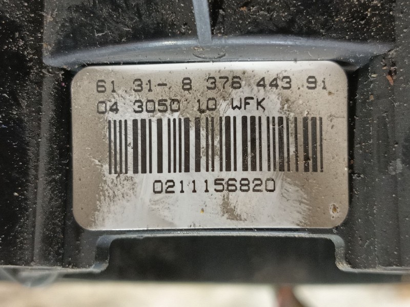 Recambio de anillo airbag para bmw 5 (e39) 530 d referencia OEM IAM   