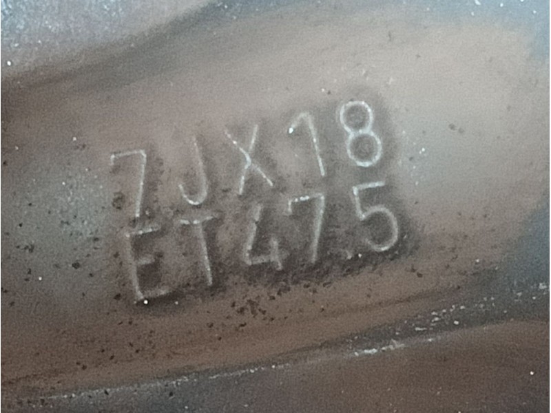 Recambio de llanta para ford puma (j2k, cf7) 1.0 ecoboost referencia OEM IAM 18PULGADAS ET47.5 7Jx18