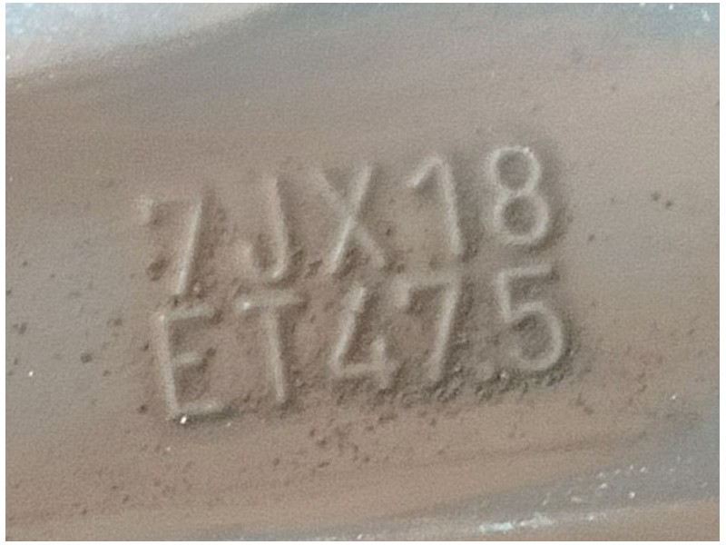 Recambio de llanta para ford puma (j2k, cf7) 1.0 ecoboost referencia OEM IAM 18PULGADAS ET47.5 7Jx18