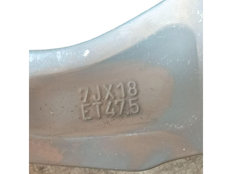 Recambio de llanta para ford puma (j2k, cf7) 1.0 ecoboost referencia OEM IAM 18PULGADAS ET47.5 7Jx18