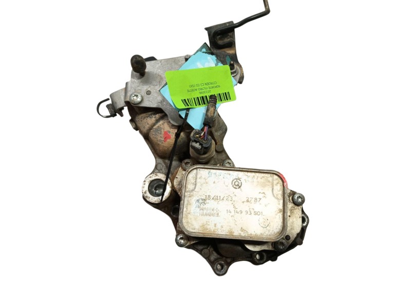 Recambio de soporte filtro aceite para citroën c3 iii (sx) 1.5 bluehdi 100 (sxyhyp, sxyhtu) referencia OEM IAM   