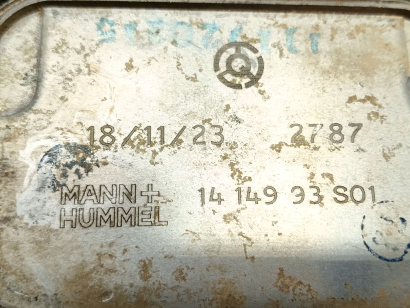 Recambio de soporte filtro aceite para citroën c3 iii (sx) 1.5 bluehdi 100 (sxyhyp, sxyhtu) referencia OEM IAM   