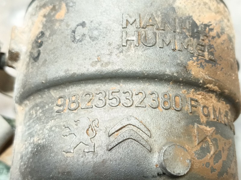 Recambio de soporte filtro aceite para citroën c3 iii (sx) 1.5 bluehdi 100 (sxyhyp, sxyhtu) referencia OEM IAM   