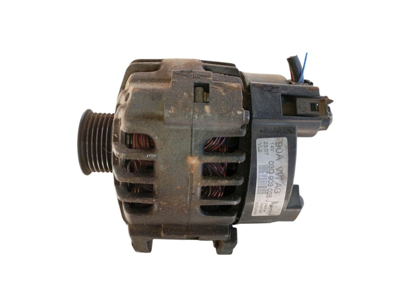 Recambio de alternador para skoda fabia ii (542) 1.2 referencia OEM IAM  03D903025J 