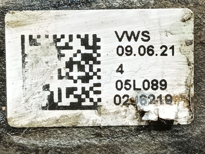 Recambio de rampa inyectora para audi q3 sportback (f3n) 35 tdi referencia OEM IAM   