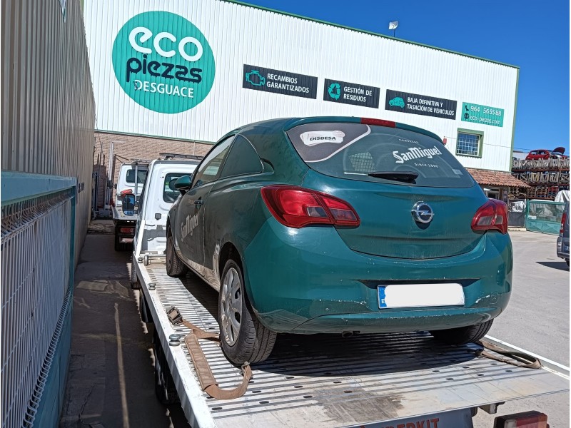 opel corsa e (x15) del año 2016