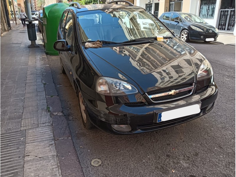 chevrolet tacuma monospace (u100) del año 2007