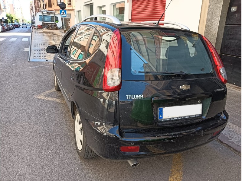 chevrolet tacuma monospace (u100) del año 2007