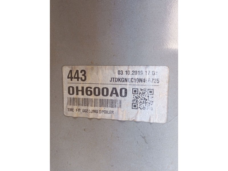 Recambio de paragolpes delantero para toyota aygo (_b4_) 1.0 (kgb40) referencia OEM IAM 521190H918  