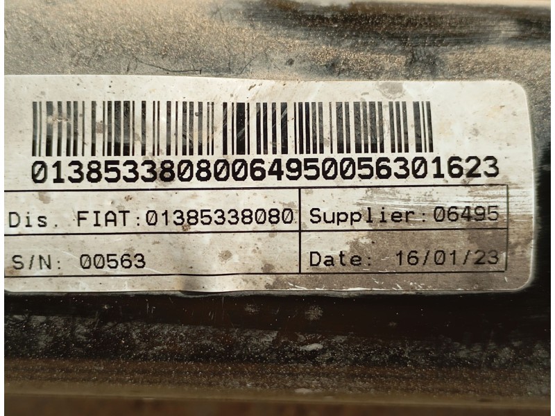 Recambio de cremallera direccion para citroën jumper ii furgoneta 2.2 bluehdi 120 referencia OEM IAM   