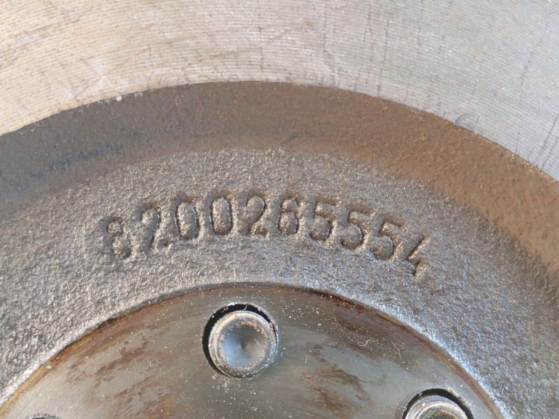 Recambio de kit embrague para nissan interstar furgoneta (x70) dci 100 referencia OEM IAM   