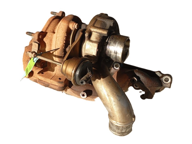 Recambio de turbocompresor para nissan interstar furgoneta (x70) dci 100 referencia OEM IAM  53041015164 