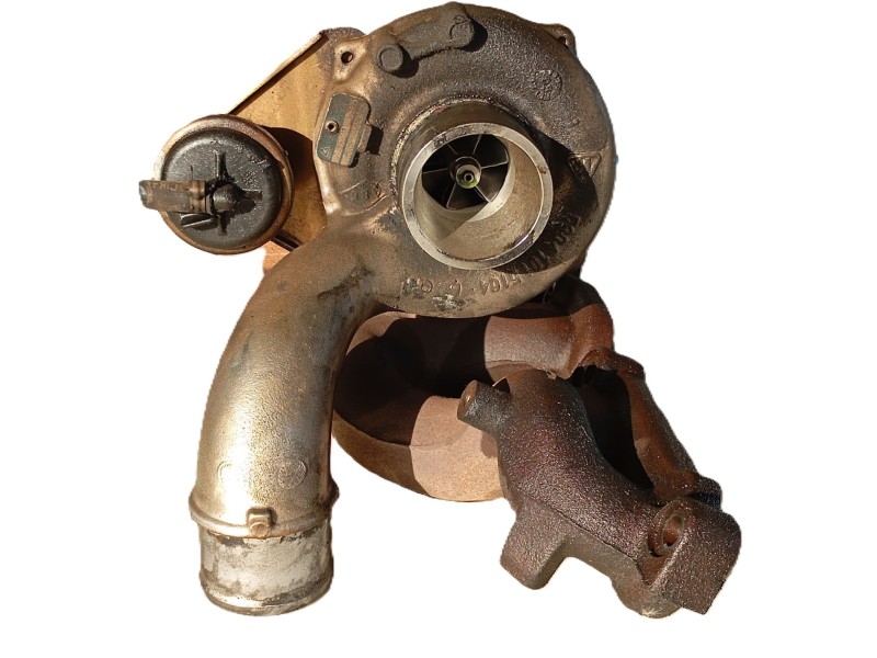 Recambio de turbocompresor para nissan interstar furgoneta (x70) dci 100 referencia OEM IAM  53041015164 