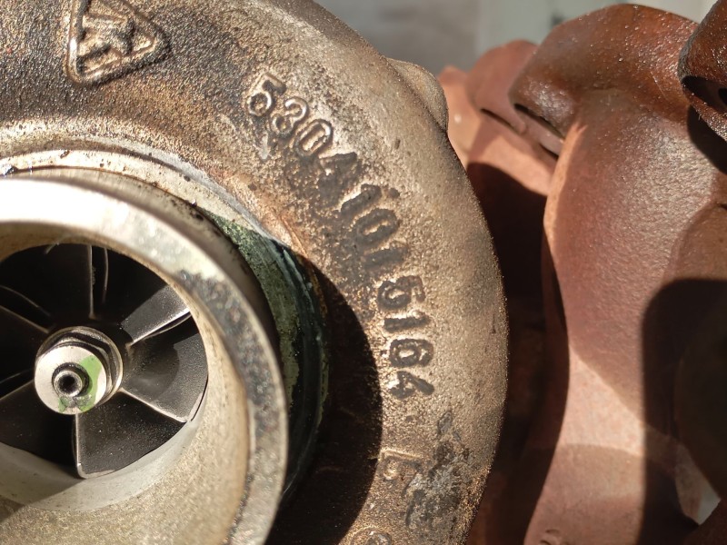 Recambio de turbocompresor para nissan interstar furgoneta (x70) dci 100 referencia OEM IAM  53041015164 