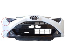 Recambio de paragolpes delantero para toyota aygo (_b4_) 1.0 (kgb40) referencia OEM IAM 521190H918  
