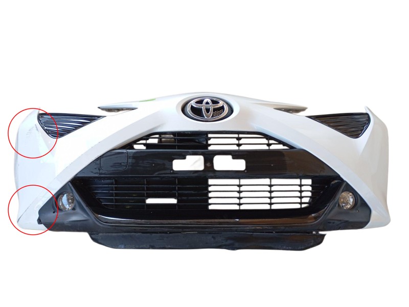 Recambio de paragolpes delantero para toyota aygo (_b4_) 1.0 (kgb40) referencia OEM IAM 521190H918  