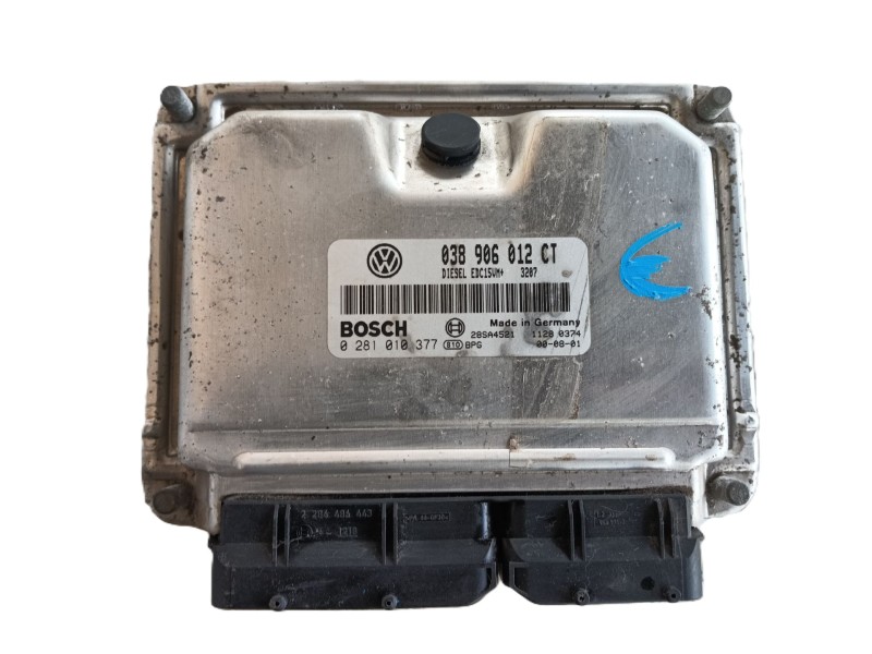 Recambio de centralita motor uce para volkswagen polo (6n2) 1.9 sdi referencia OEM IAM   