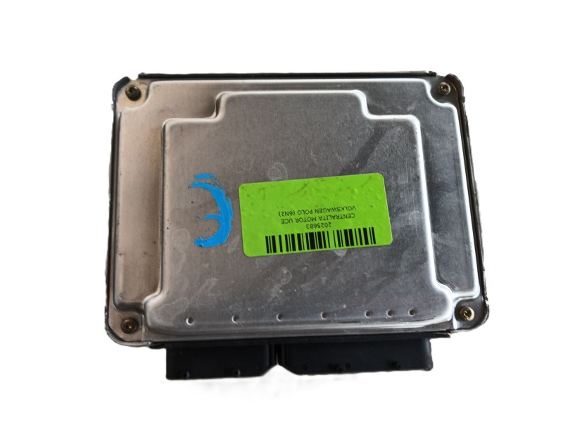 Recambio de centralita motor uce para volkswagen polo (6n2) 1.9 sdi referencia OEM IAM   