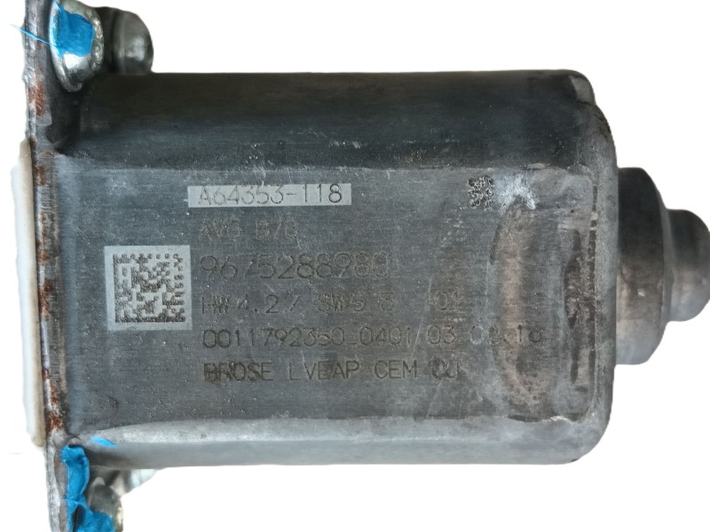 Recambio de elevalunas delantero izquierdo para citroën c4 grand picasso ii (da_, de_) 1.6 bluehdi 120 referencia OEM IAM   