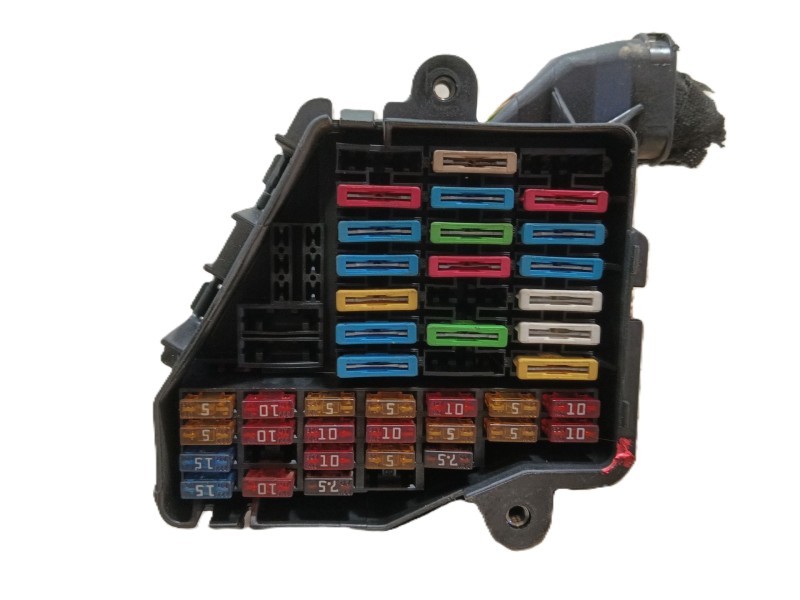 Recambio de caja reles / fusibles para seat leon (1m1) 1.9 tdi referencia OEM IAM  1J1970039KJ 