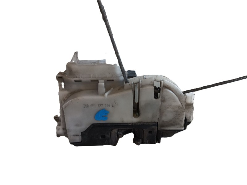 Recambio de cerradura puerta delantera derecha para volkswagen polo (6n2) 1.9 sdi referencia OEM IAM   