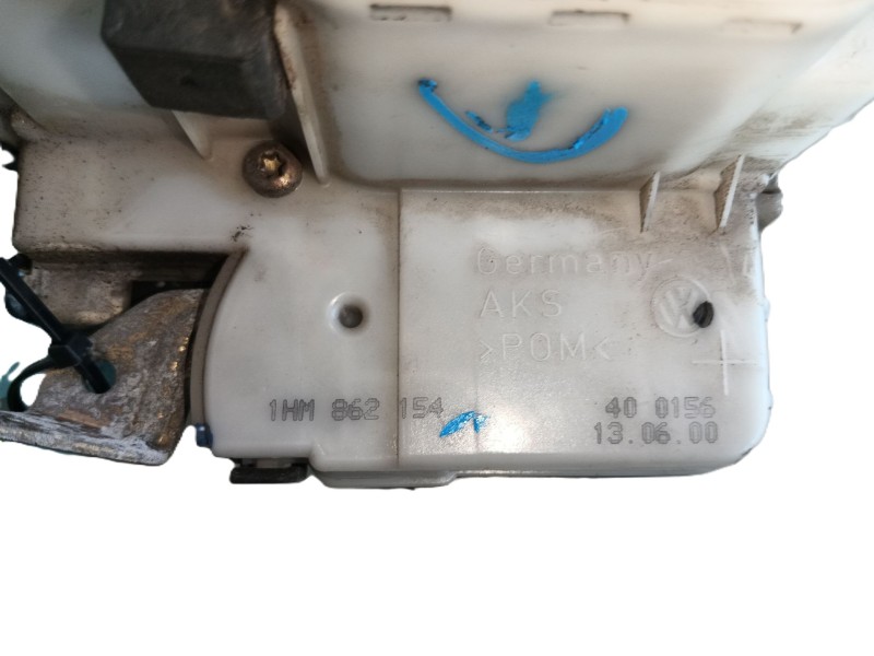 Recambio de cerradura puerta delantera derecha para volkswagen polo (6n2) 1.9 sdi referencia OEM IAM   