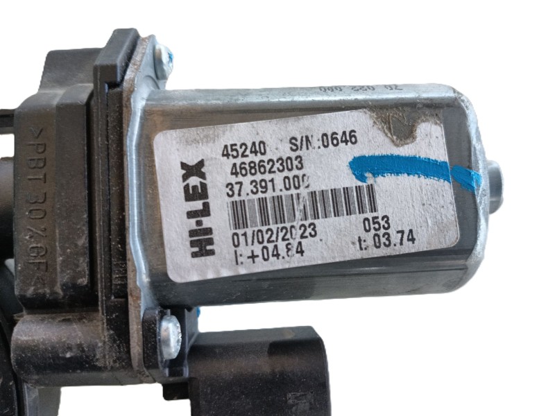 Recambio de elevalunas delantero derecho para citroën jumper ii furgoneta 2.2 bluehdi 120 referencia OEM IAM   