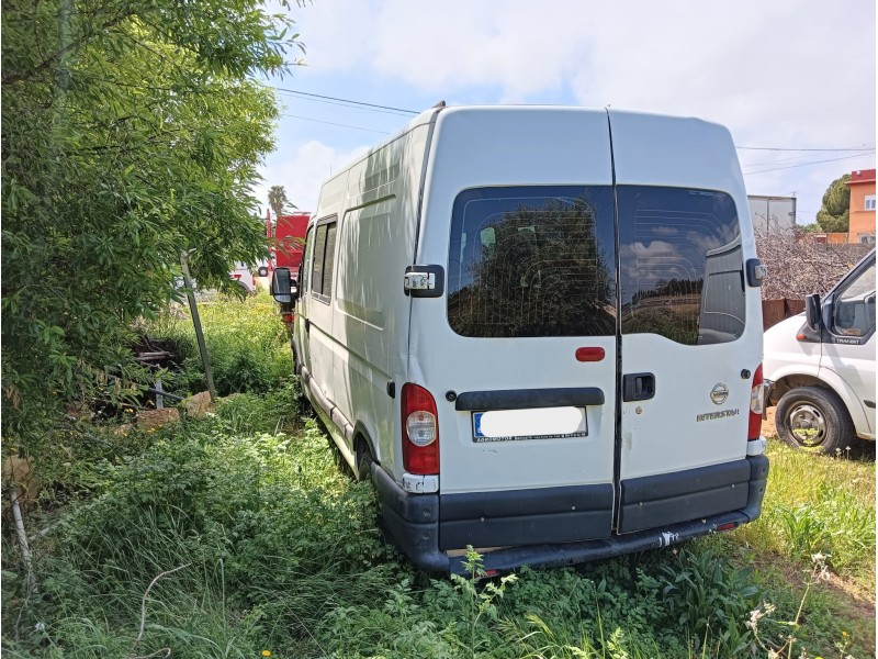 nissan interstar autobús (x70) del año 2007