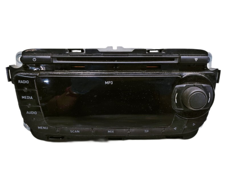 Recambio de sistema audio / radio cd para seat ibiza (6j5) reference referencia OEM IAM 6J0035153B 6J1035153E SEZAZ2K0908443