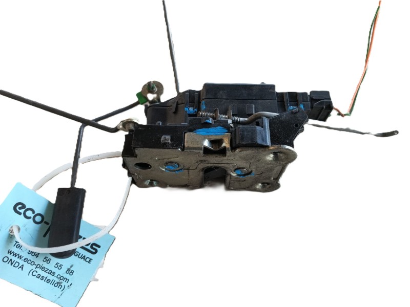 Recambio de cerradura puerta delantera derecha para nissan interstar furgoneta (x70) dci 100 referencia OEM IAM   