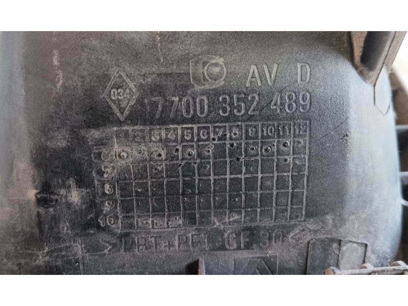 Recambio de maneta exterior delantera derecha para nissan interstar furgoneta (x70) dci 100 referencia OEM IAM   