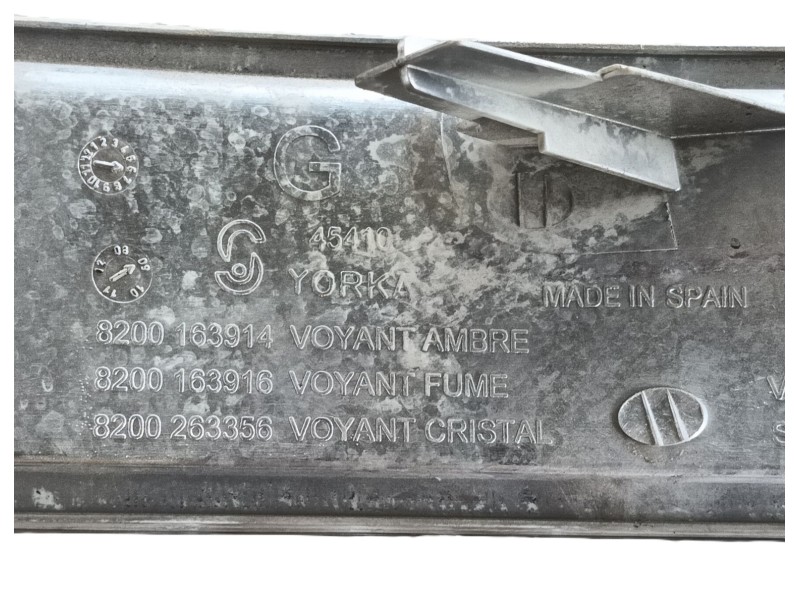 Recambio de piloto delantero izquierdo para nissan interstar furgoneta (x70) dci 100 referencia OEM IAM   