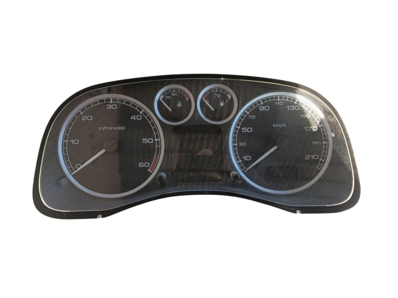 Recambio de cuadro instrumentos para peugeot 307 break (3e) 2.0 hdi 110 referencia OEM IAM  P9646742480 