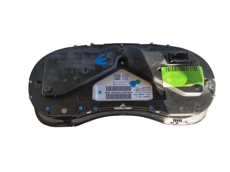 Recambio de cuadro instrumentos para peugeot 307 break (3e) 2.0 hdi 110 referencia OEM IAM  P9646742480 