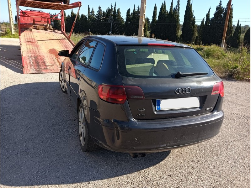 audi a3 (8p1) del año 2005
